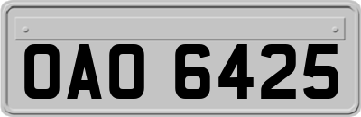 OAO6425
