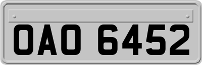 OAO6452