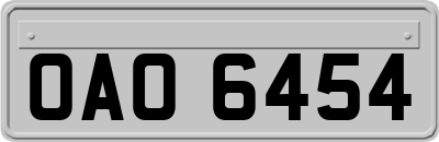 OAO6454