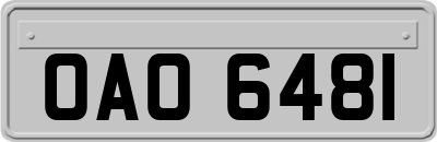 OAO6481
