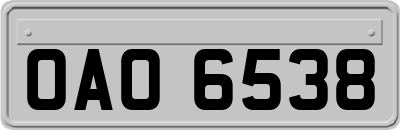 OAO6538