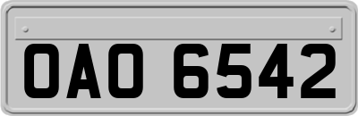 OAO6542