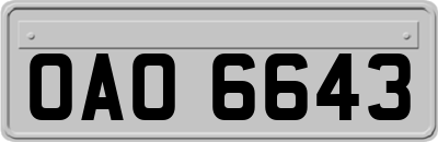 OAO6643