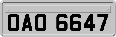 OAO6647