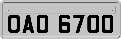 OAO6700
