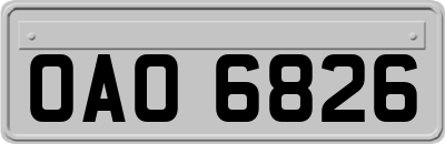 OAO6826