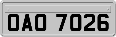 OAO7026