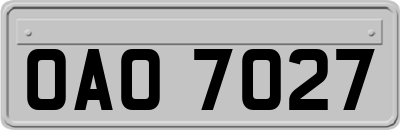 OAO7027