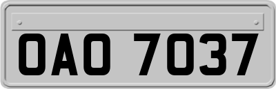 OAO7037