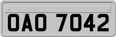 OAO7042