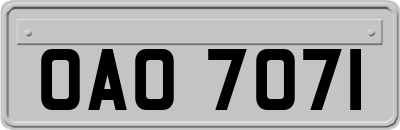 OAO7071