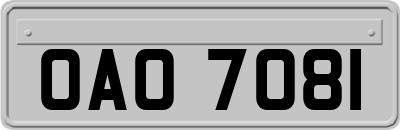 OAO7081