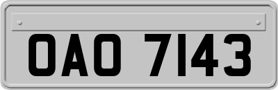 OAO7143