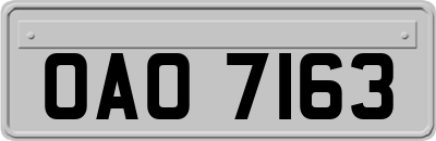 OAO7163