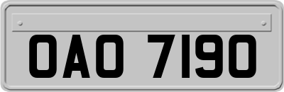 OAO7190