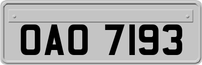 OAO7193