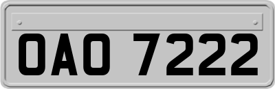 OAO7222