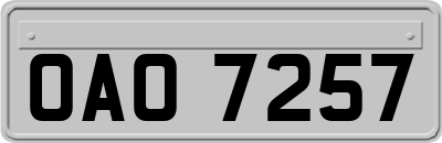OAO7257