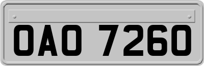 OAO7260