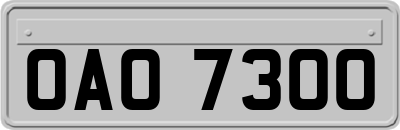 OAO7300