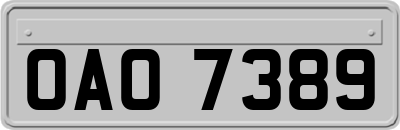 OAO7389