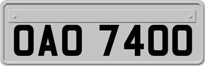OAO7400