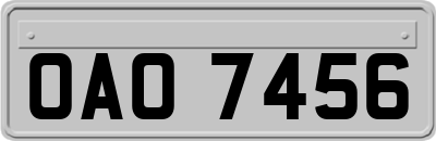OAO7456