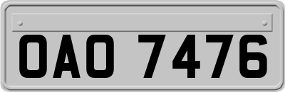 OAO7476
