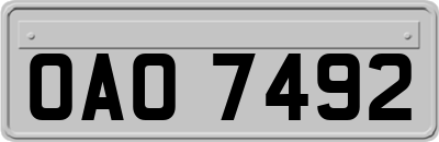 OAO7492