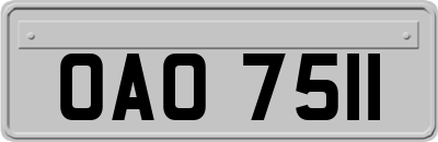 OAO7511