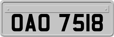 OAO7518