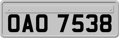 OAO7538