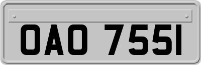 OAO7551