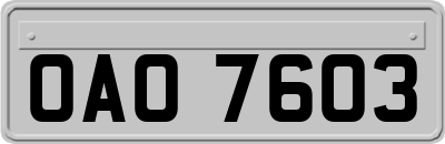 OAO7603