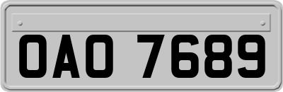OAO7689