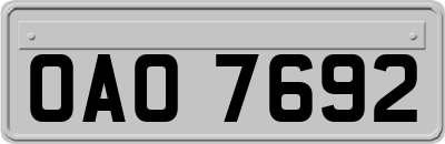 OAO7692