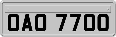 OAO7700