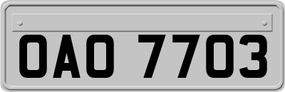 OAO7703