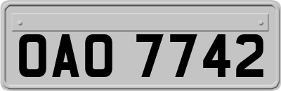 OAO7742