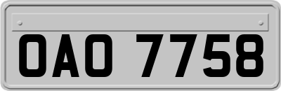OAO7758