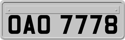 OAO7778