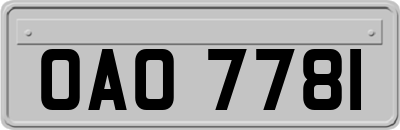 OAO7781