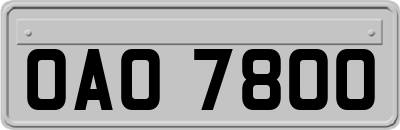 OAO7800