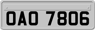OAO7806