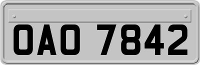 OAO7842