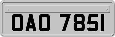 OAO7851