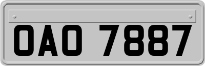 OAO7887