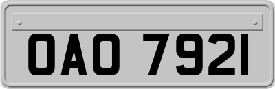 OAO7921