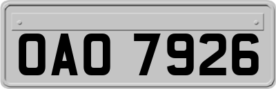 OAO7926