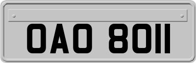 OAO8011